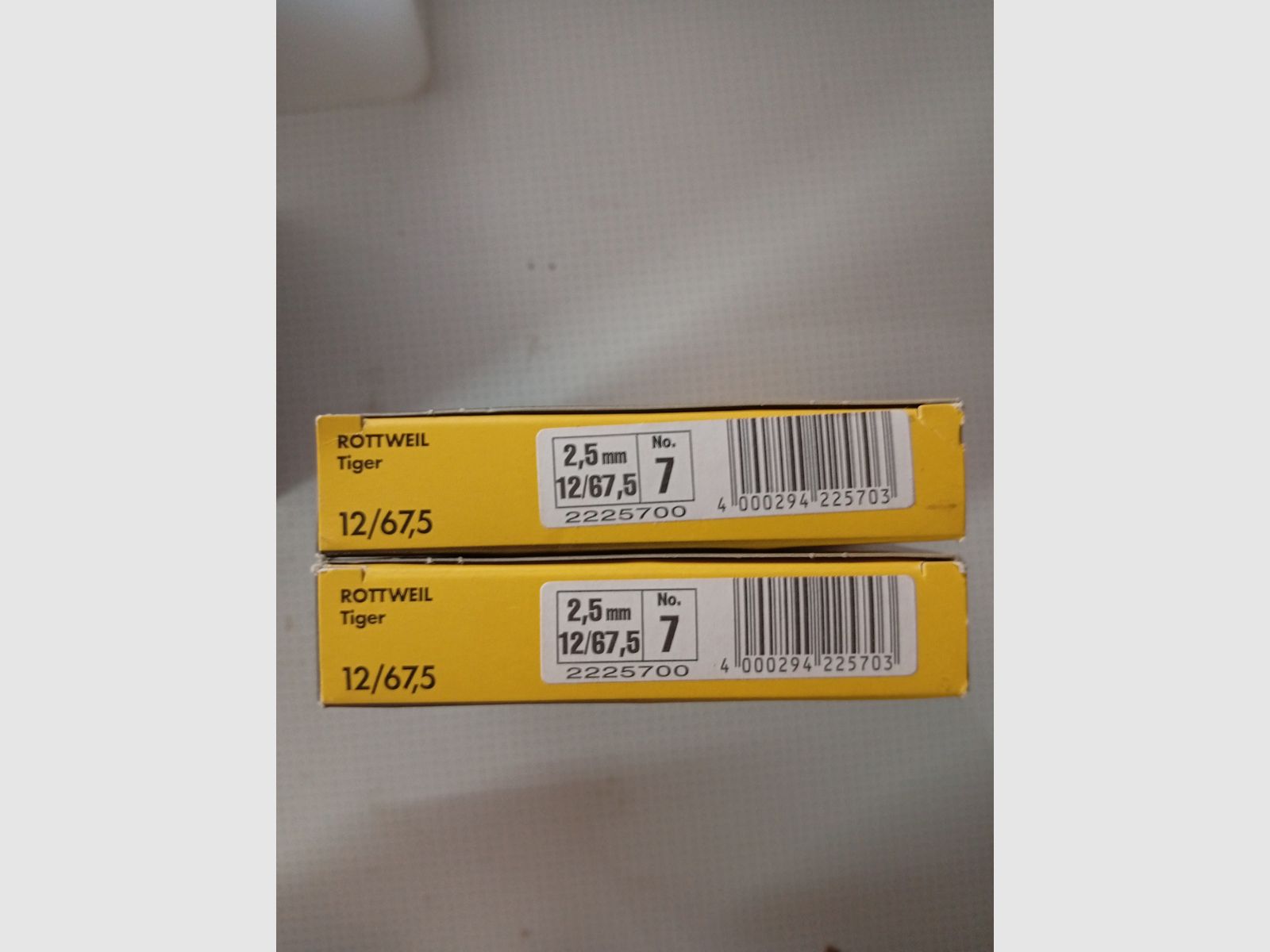 Kaliber 12 Schrotmunition diverse 