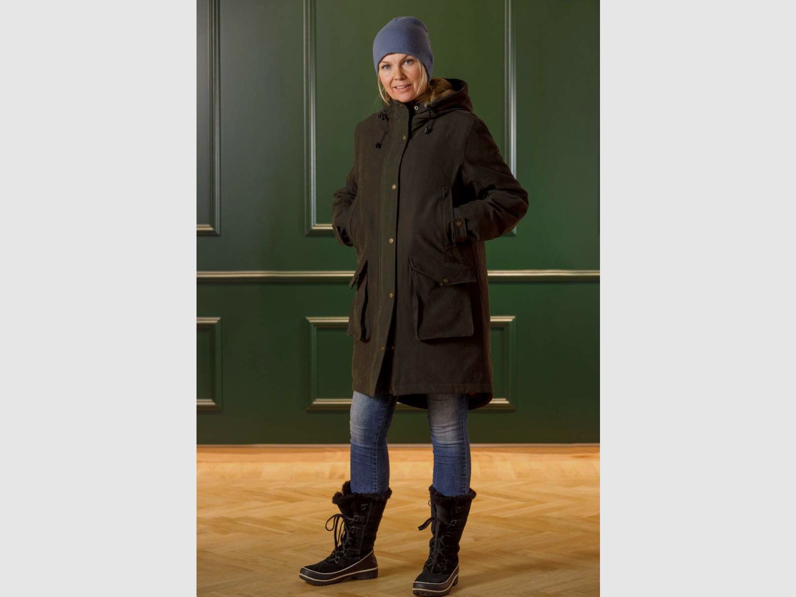 Fortress Parka Women, Bild 5 von 15
