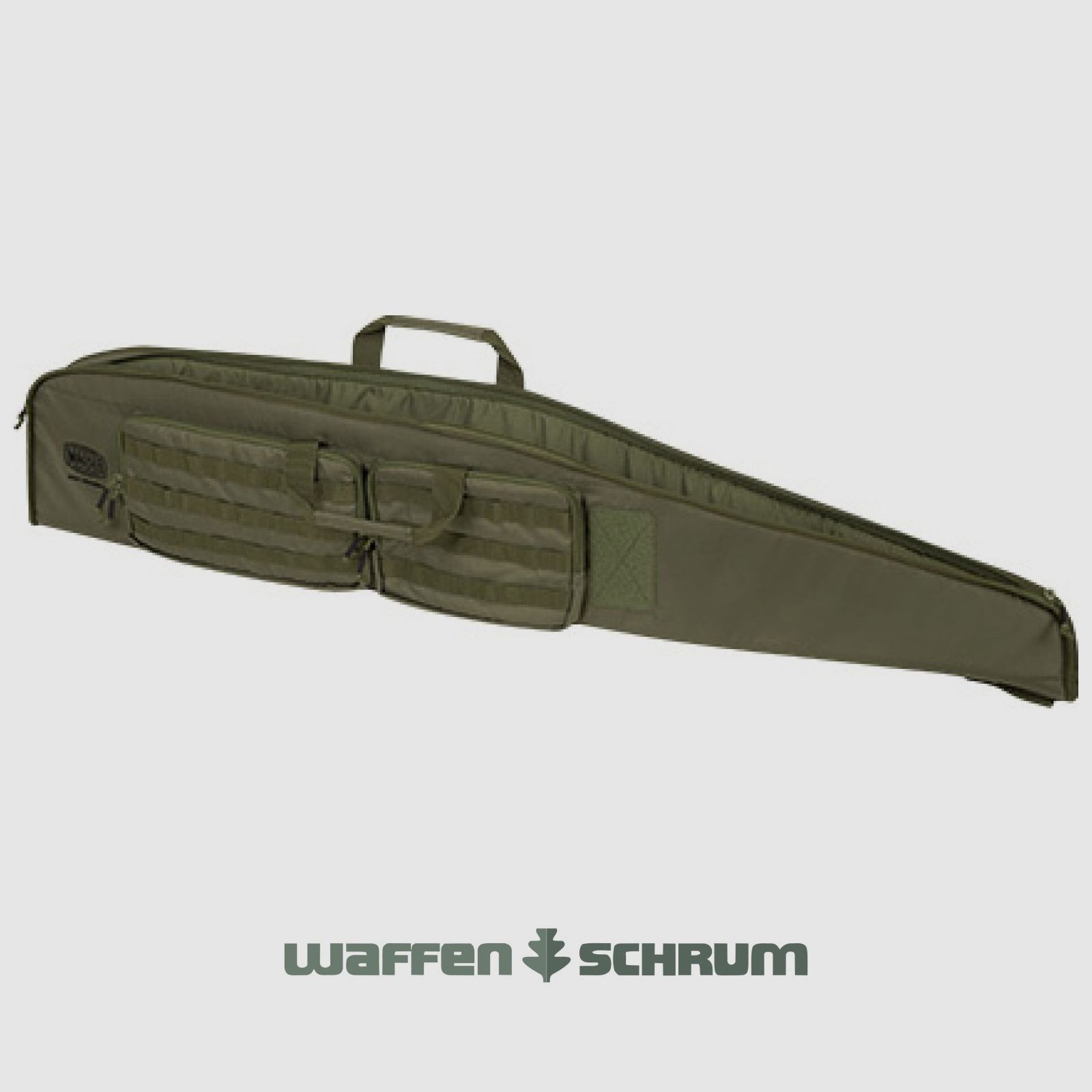 Mauser Futteral Original 128cm - grün 128 x 25 x 8 cm