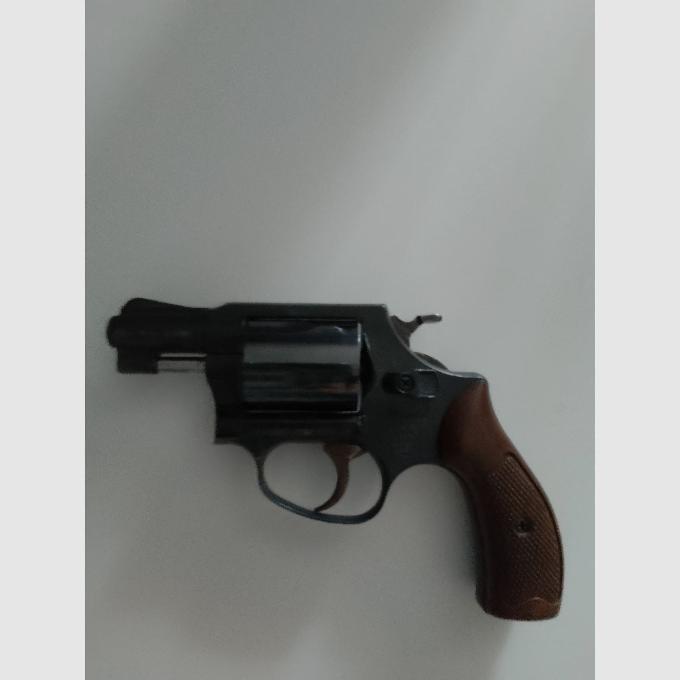 Weihrauch HW 37 blank-firing revolver 9 mm pak, immagine 1 di 6