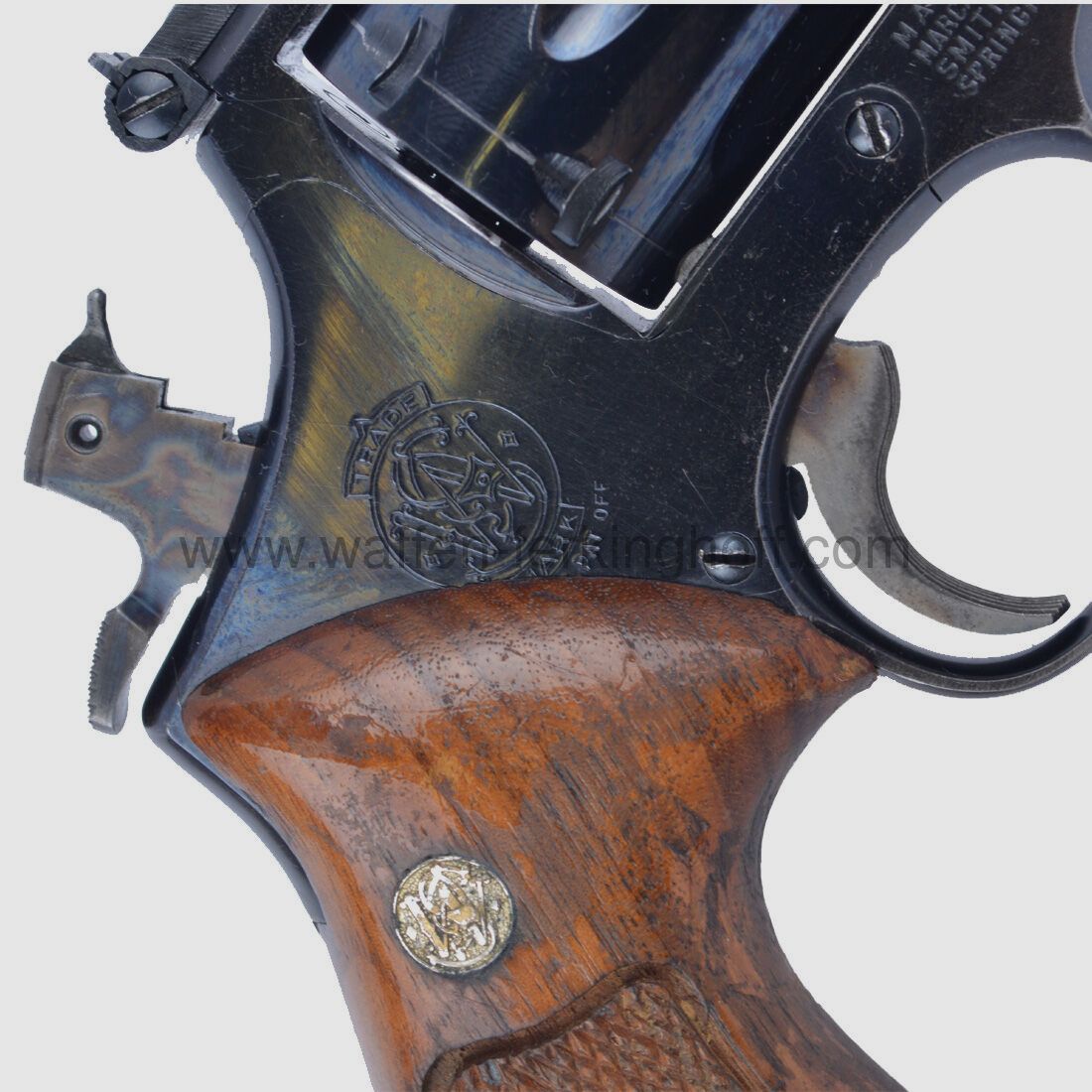Smith & Wesson Mod.14 K-38 Police 6"