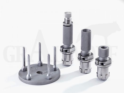 Hornady Uniformador de Asientos de Percutor / Removedor de Crimp Militar para Prensa Automática L-N-L .223 Remington / 5.56 Nato