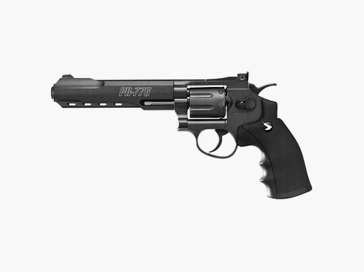 CO2 REVOLVER GAMO PR-776 3,98 JOULES KAL. 4,5 MM