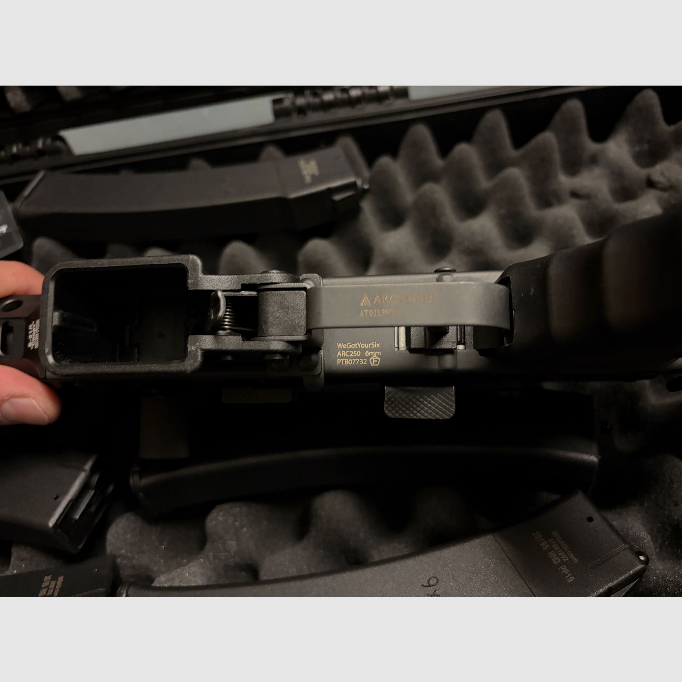 Phylax PP19-01, Wolverine Inferno Premium FCU