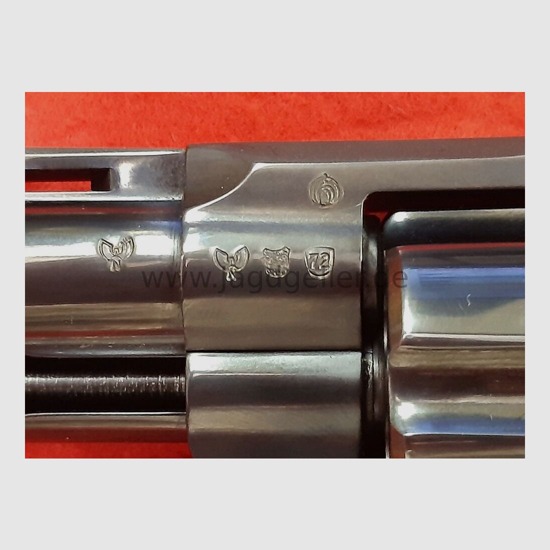Revolver Colt Python 357 Magnum 6" aus 1972
