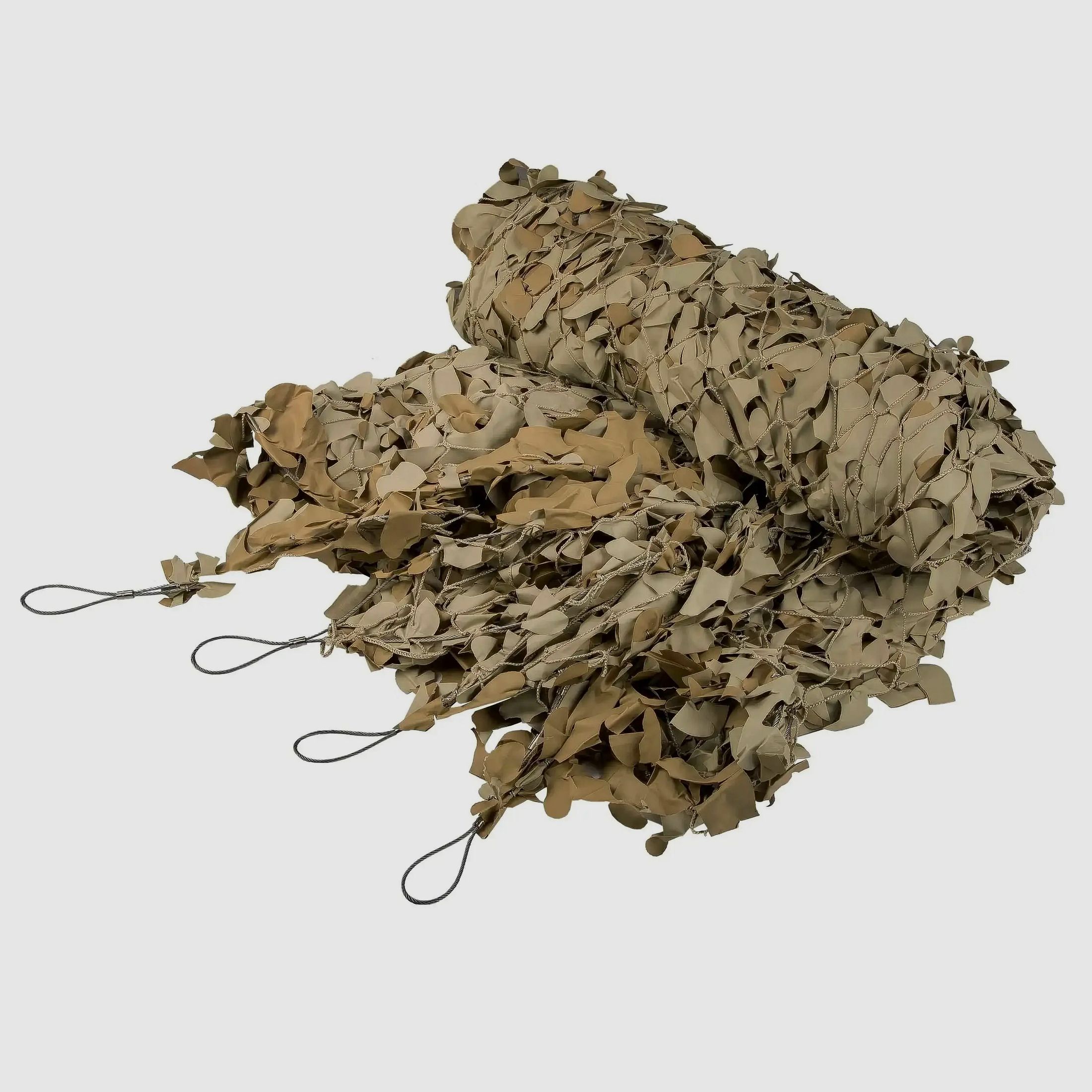 CamoSystems CamoSystems Tarnnetz Broadleaf Shade Sail 4x6 m