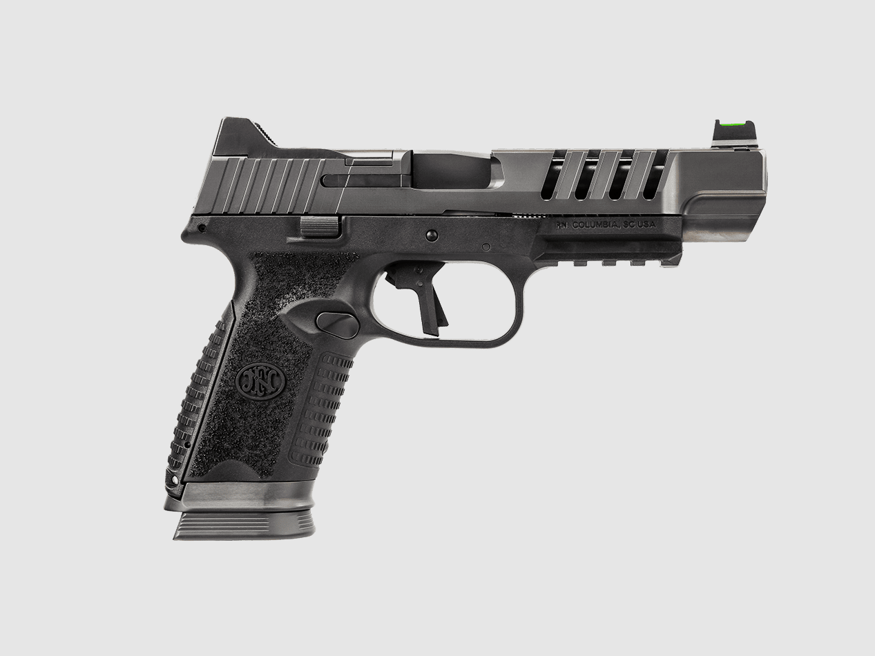 FN Herstal FN 509 Edge Schwarz/Grau Kal 9mm Luger