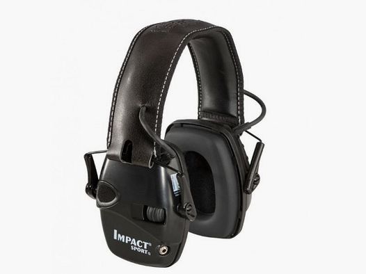 ELEKTRONISCHER GEHÖRSCHUTZ "HOWARD LEIGHT" - IMPACT SPORT - SCHWARZ