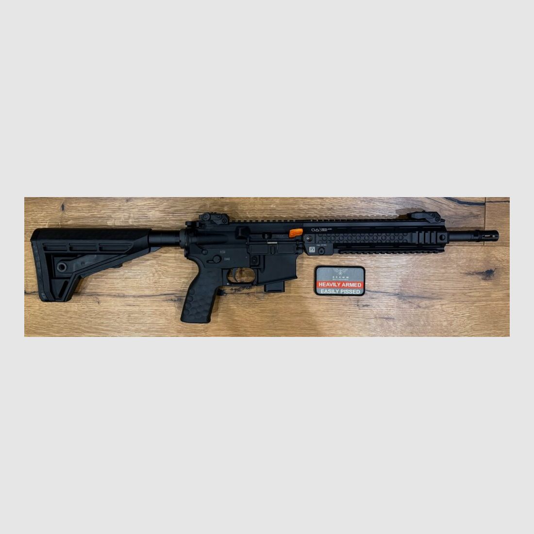 Oberland Arms OA-15 PR M9 SHORT 12" + verwisselbaar systeem OA-15 PR M11 Sport