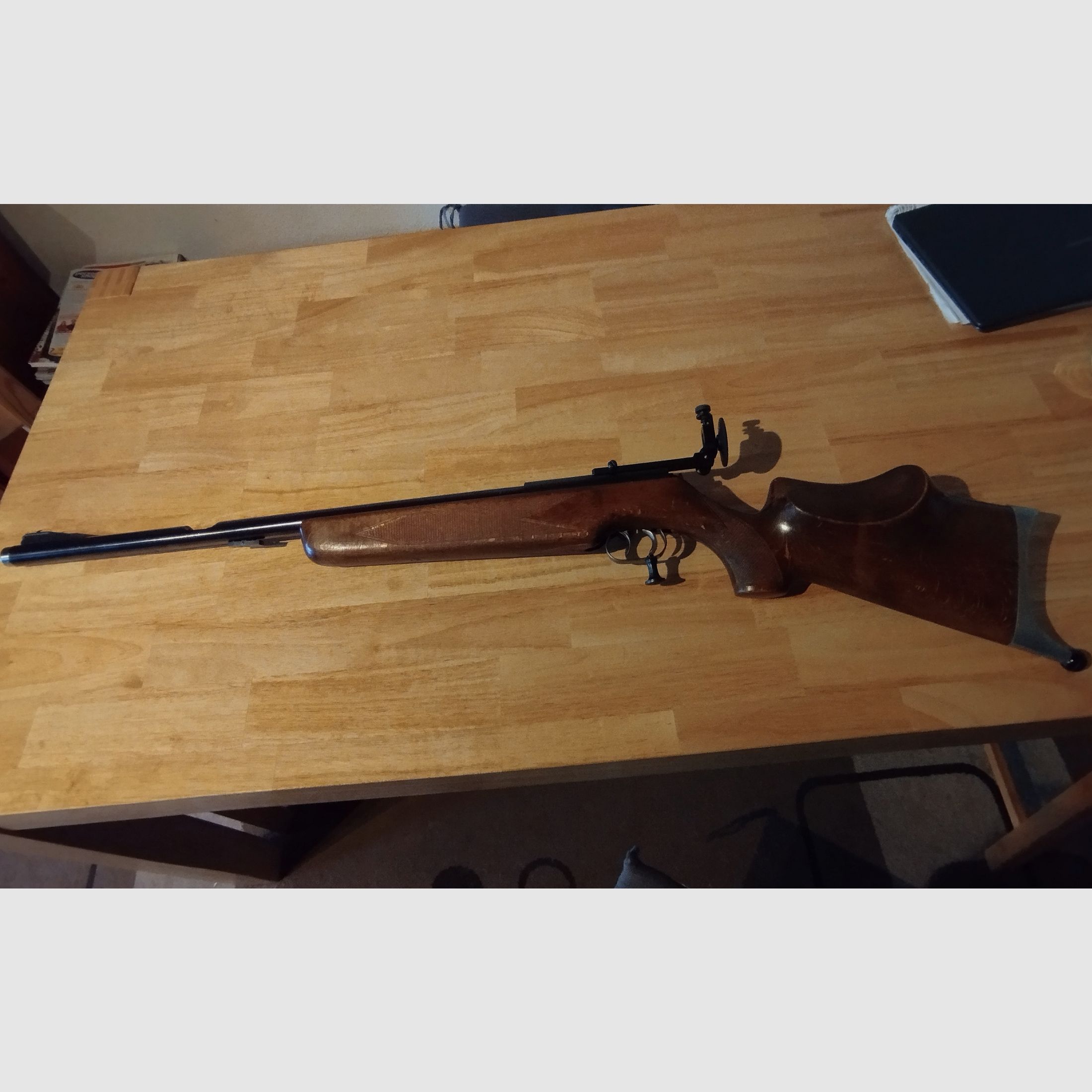 seltene Oldtimer Einzellader Büchse von Schmid  ( Bullet ) 70er Jahre
