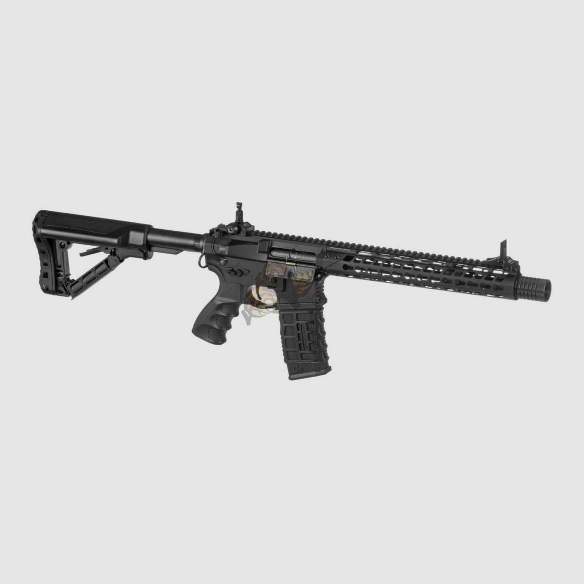 G&G GC16 Wild Hog 12" mit ETU in Schwarz Airsoft S-AEG frei ab 18