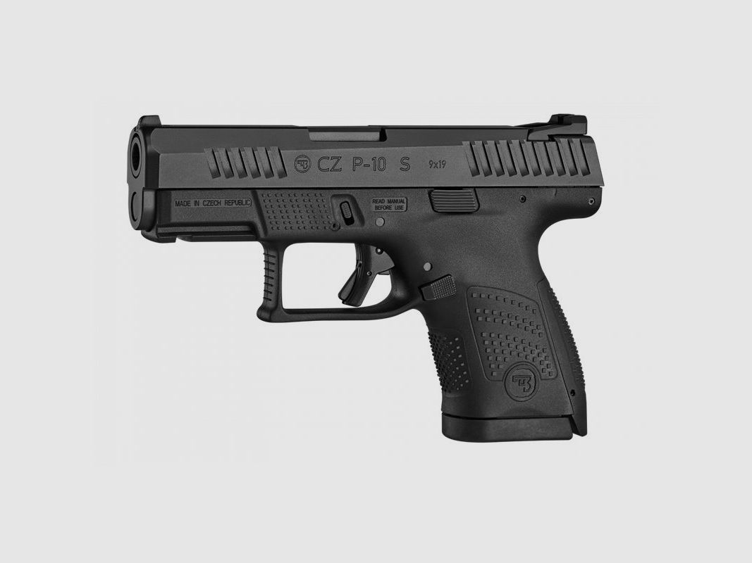 CZ P-10 S Pistool, afbeelding 3 van 4