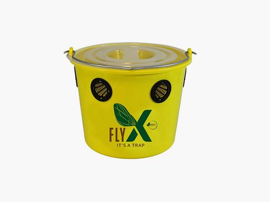 Pułapka na muchy Wiadro Fly X 12 L + proszek atrakcyjny