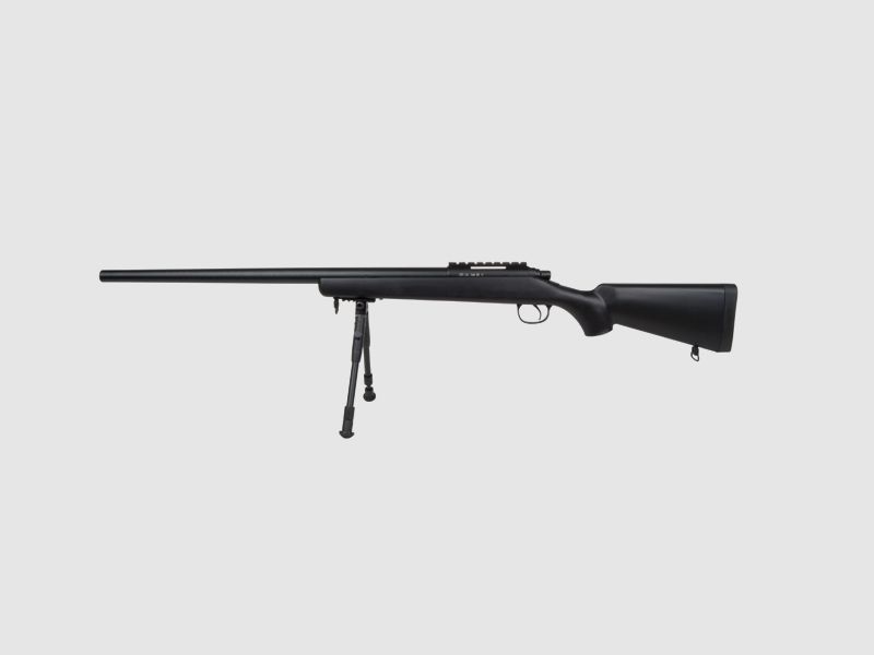 GSG MB03 Sniper Schwarz 6mm - Airsoft Federdruck