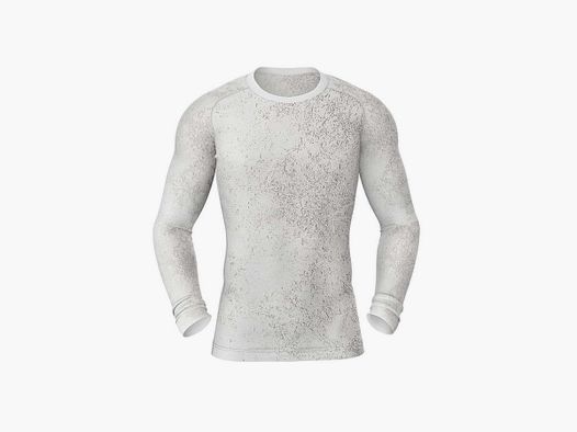 DED Competition Long Sleeve Compression T-Shirt - White, size: L, Clothes type: Women