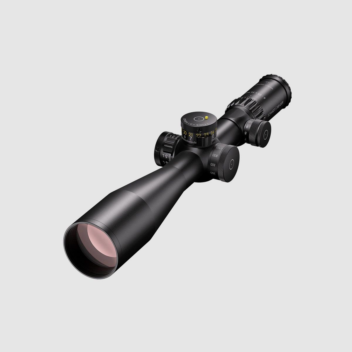 SCHMIDT U. BENDER 5-25×56 PM II LP P5FL 1cm cw DT II+ MTC LT / ST II ZC LT, image 1 of 5