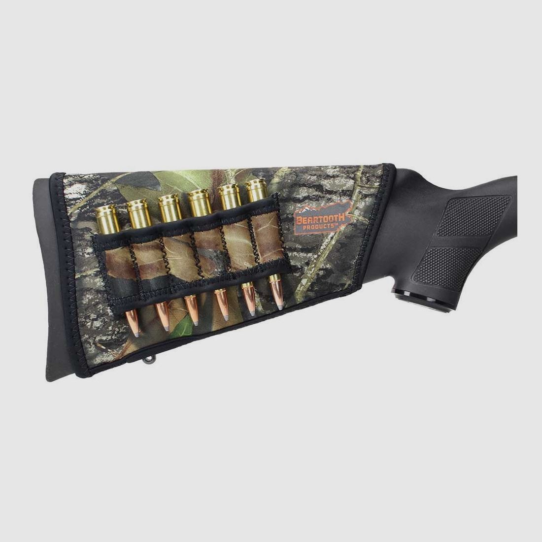 Carrillera Canana Rifle – Marrón, imagen 2 de 6