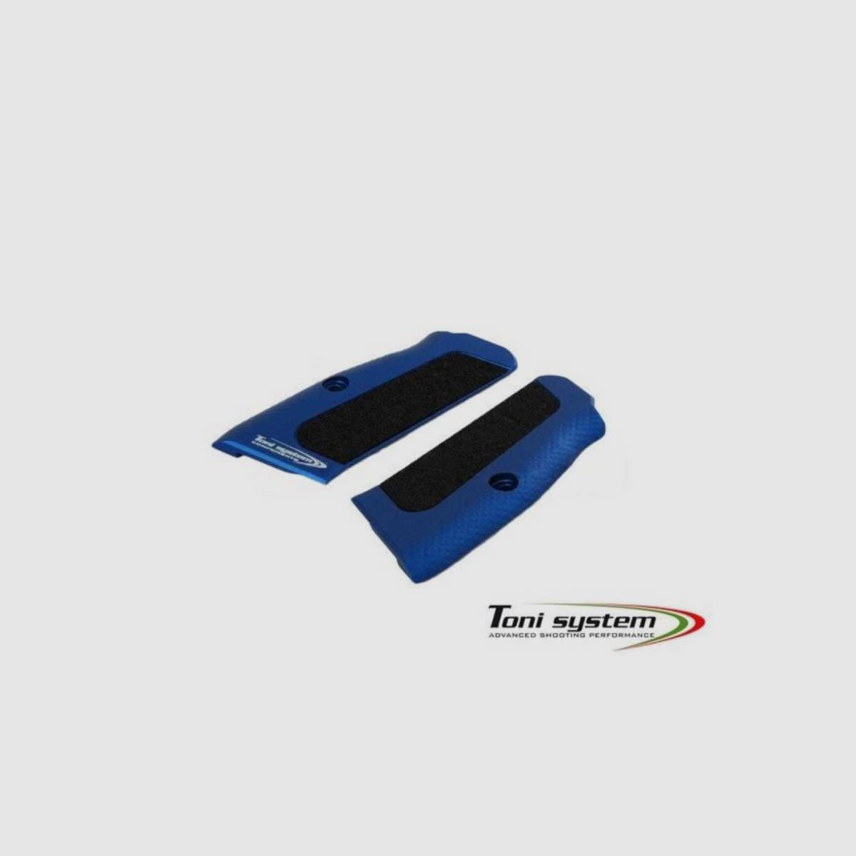 TONI SYSTEM GTFSHL per TANFOGLIO Impugnature Lunghe - Tronco stretto normale - Impugnatura alta, Colore: Blu, immagine 3 di 3