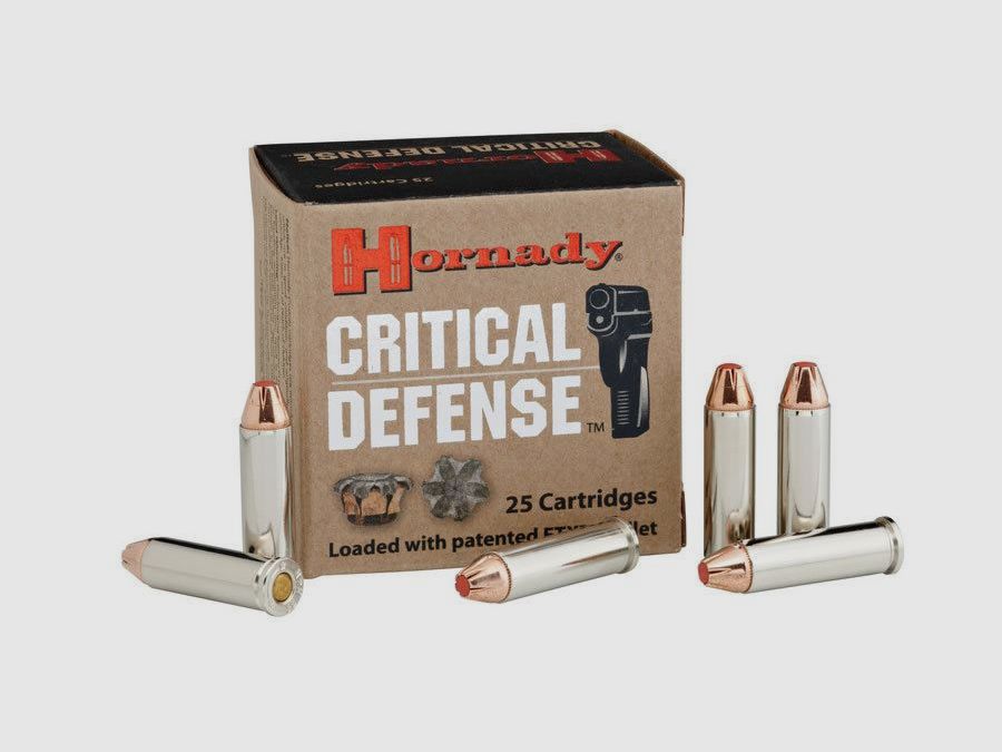 Hornady 9mmMakarov Critical Defense 6,2g - 95gr.