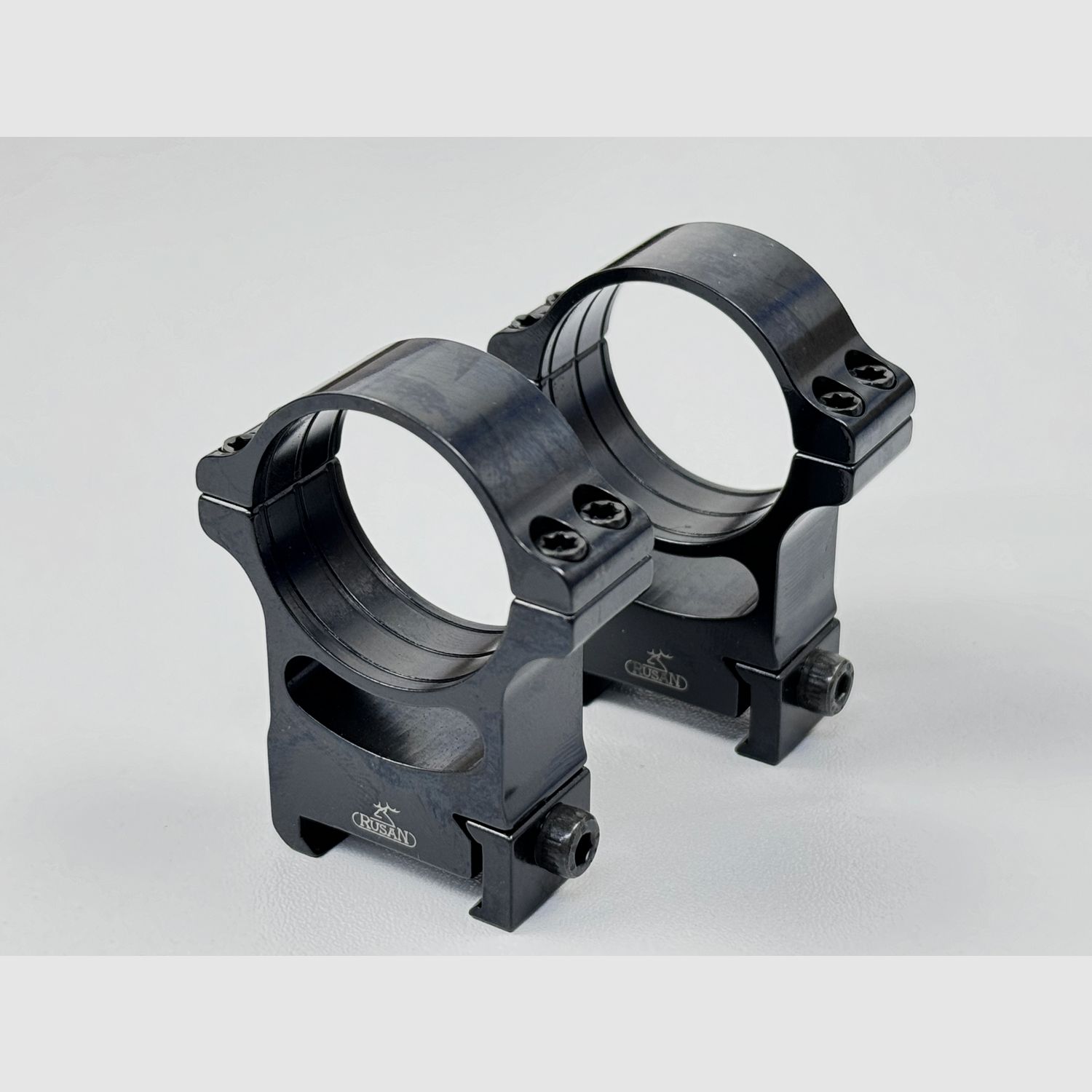 Anelli Rusan Weaver 30mm Vite H20