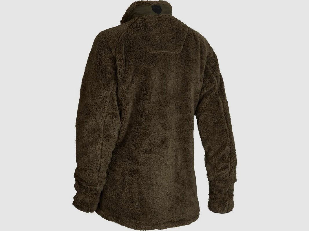 Northern Hunting Damen Fleecepullover Rikvi Grün