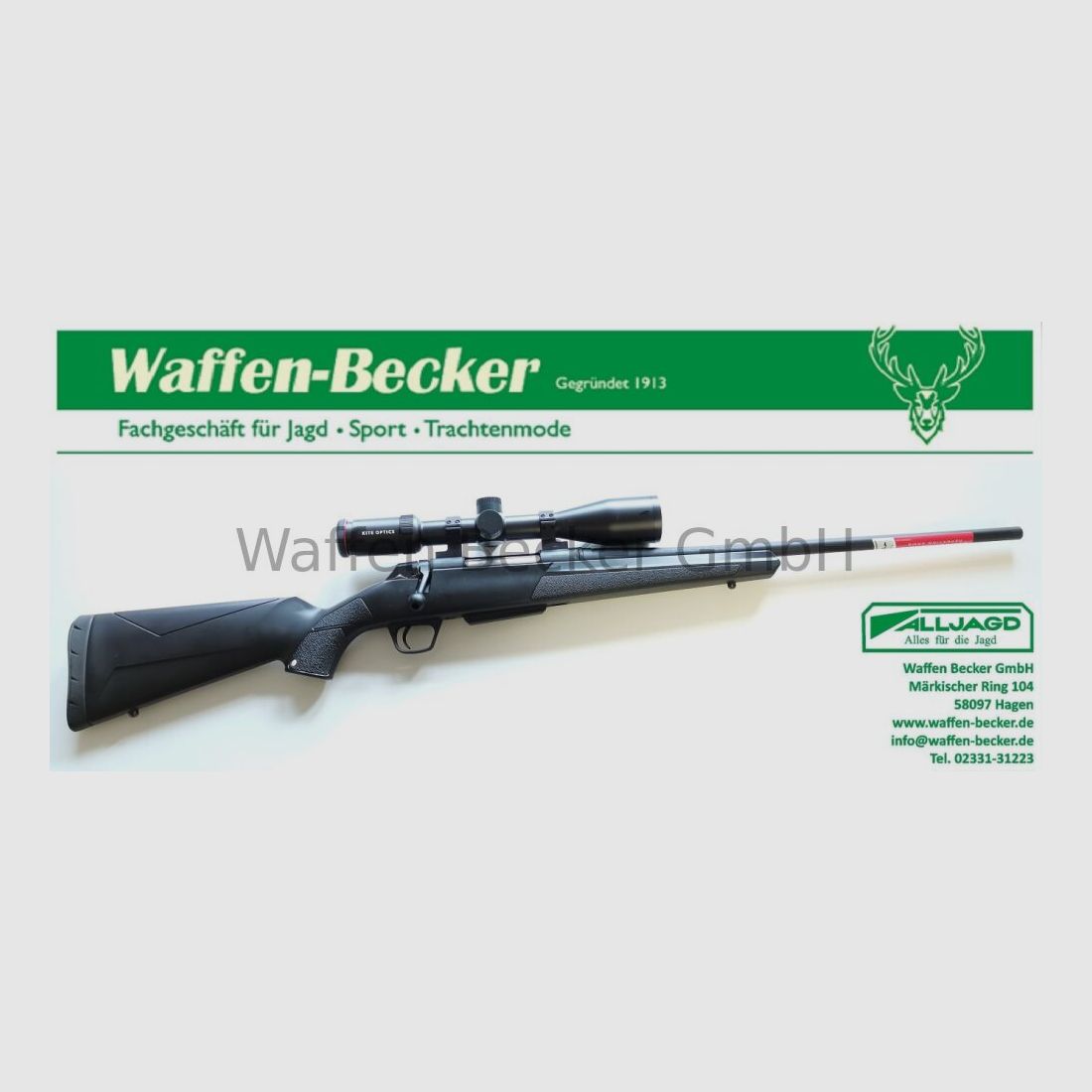 Winchester (FN-Browning) Jungjägerangebot: XPR, NS, SM, Gewinde M14x1 Kal. .30-06Springfield