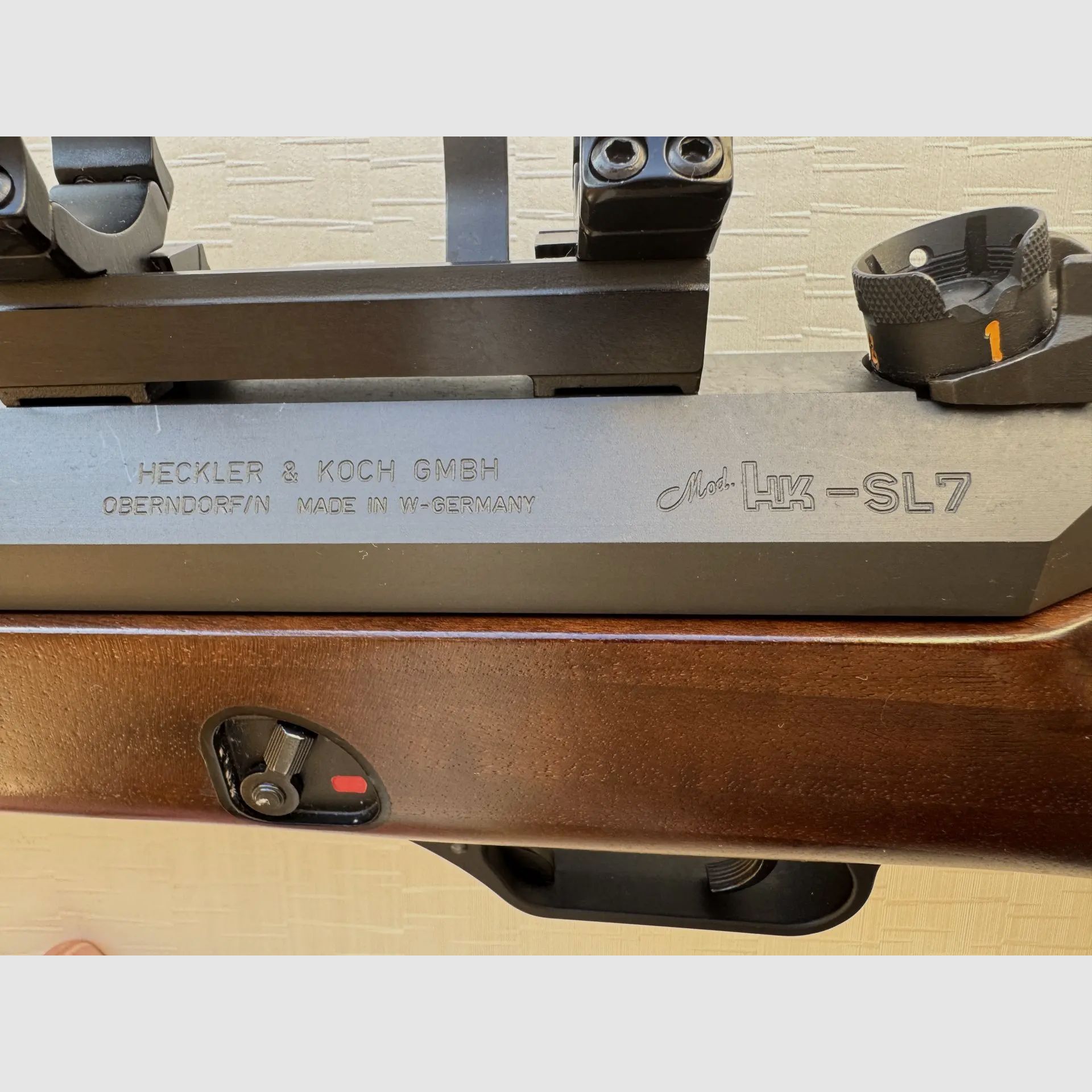 Heckler & Koch SL7 – Calibre .308 Winchester