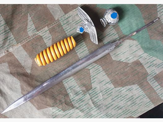 Części zamienne oryginalne Luftwaffen Dolch