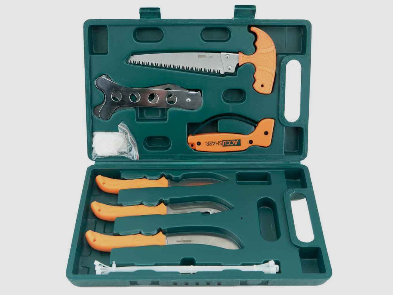 Kit de procesamiento de juegos Accusharp Zerwirk