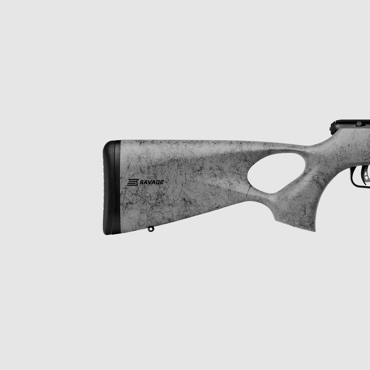 Savage Firearms B17 Timberlite Thumbhole .17 HMR 18"/46cm 1/2"x28 Repetierbüchse