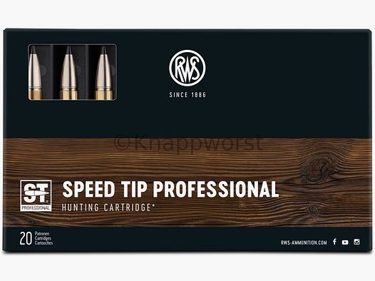 RWS RWS .30-06Sprg Speed Tip Pro 10,7g