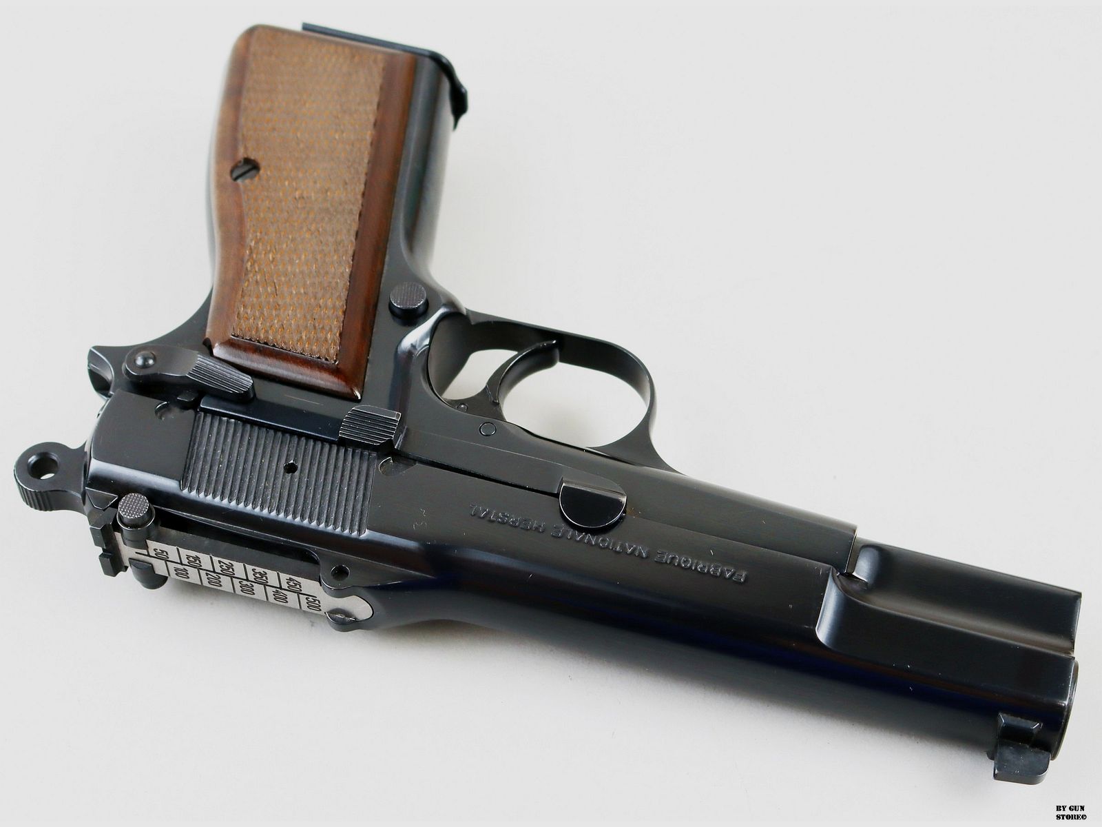 Pistol F.N. Browning mod. Captain cal. 9×21 matr. 511NN51750, image 5 of 10