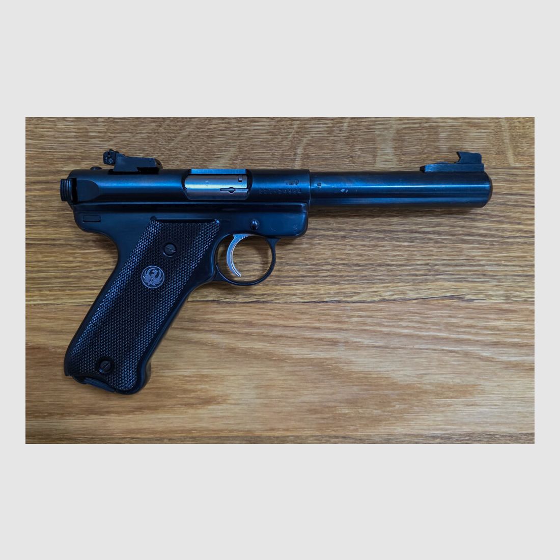 Ruger Mark II Target