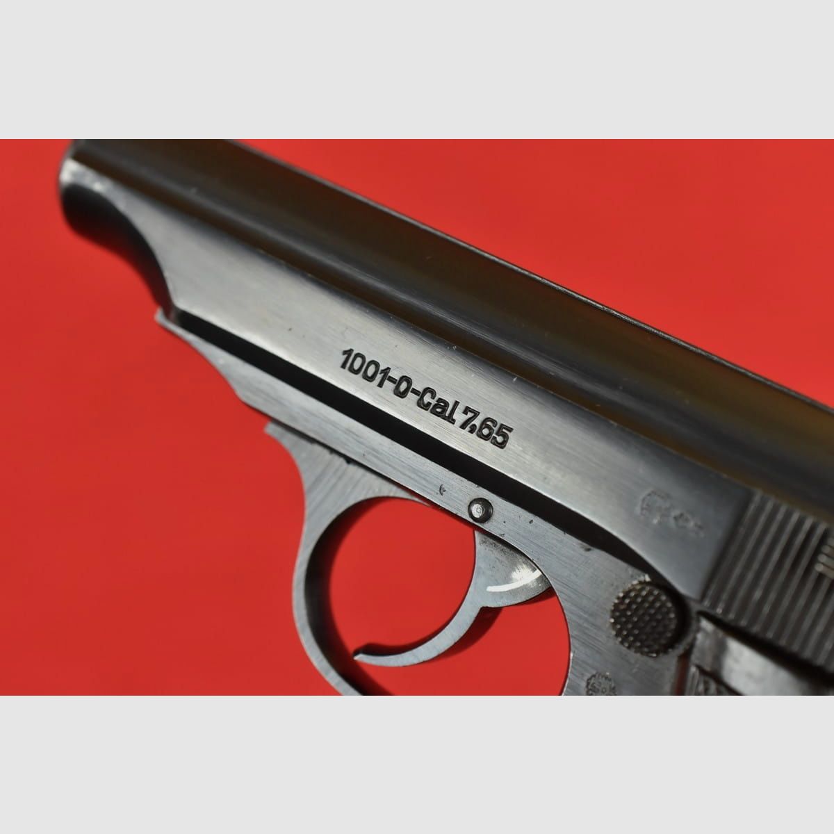 #1278 Pistolet Walther PP, production est-allemande, cal. 7,65, image 8 sur 17