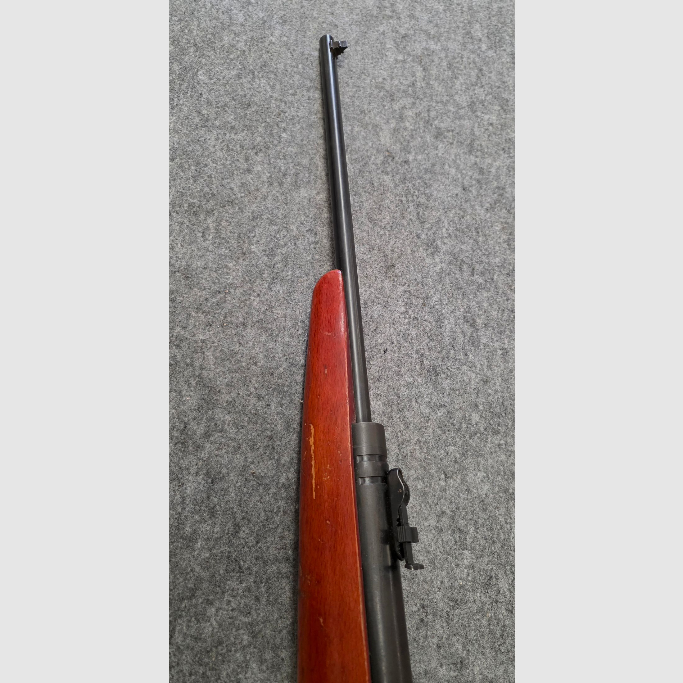3.) Haenel 310 with standard trigger repeater Kirmes 4.4mm air rifle