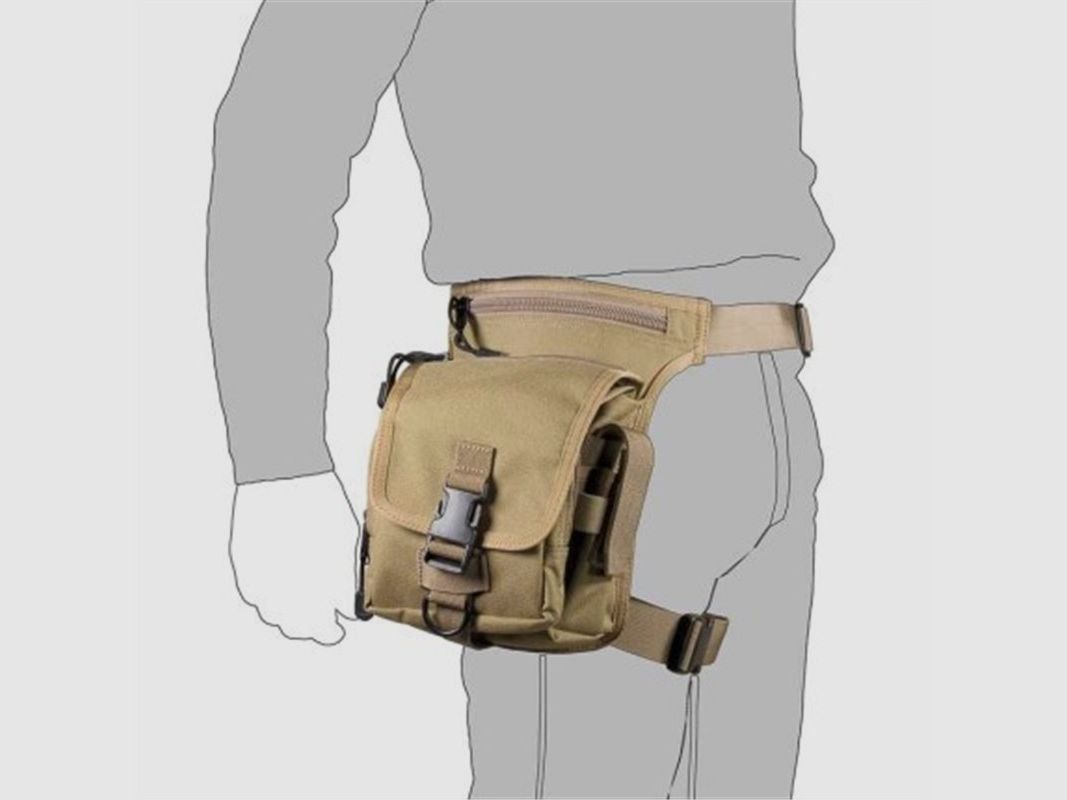 Holster de cuisse Vega Expedition, image 3 sur 3
