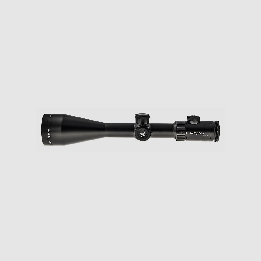 DDoptics ZF Nachtfalke V4 lll 2.5-10x56 New Reticle 4 + Fiber Optic Dot