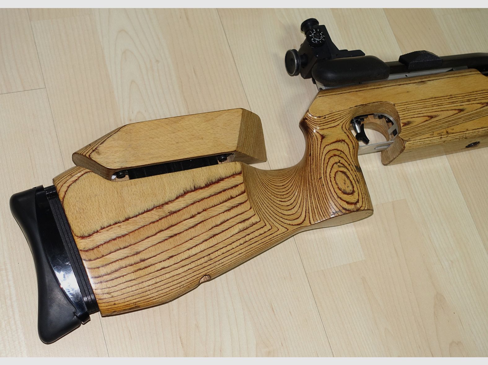 FWB Feinwerkbau Druckluft Matchgewehr Mod. 601