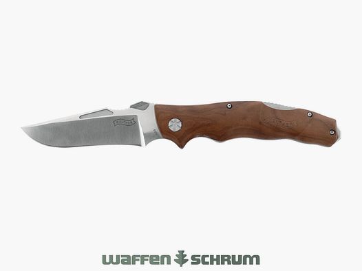 Walther Klappmesser AFW Adventure Folder Wood