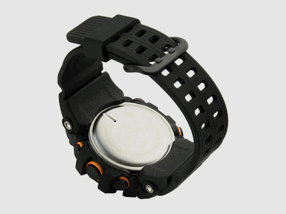 Reloj táctico M-Tac® Adventure Negro/Naranja