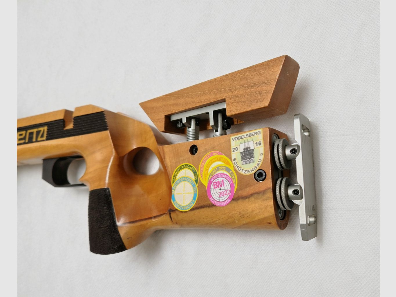 Anschütz Matchschaft 1912 Édition Gauche