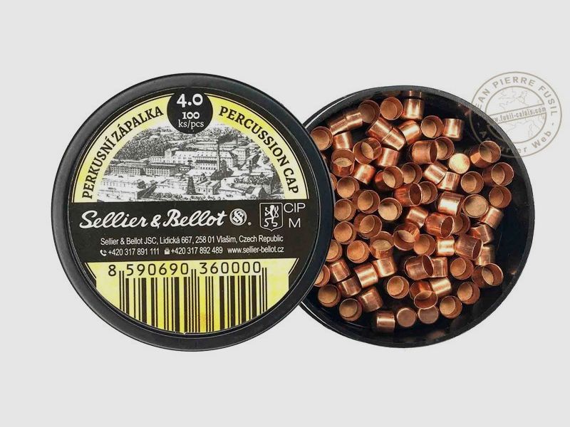 Zündhütchen Sellier & Bellot - 2 x 100, Bild 1 von 2