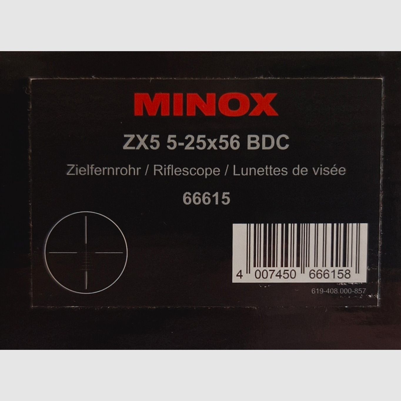 Minox ZX5 5-25x56 BDC
