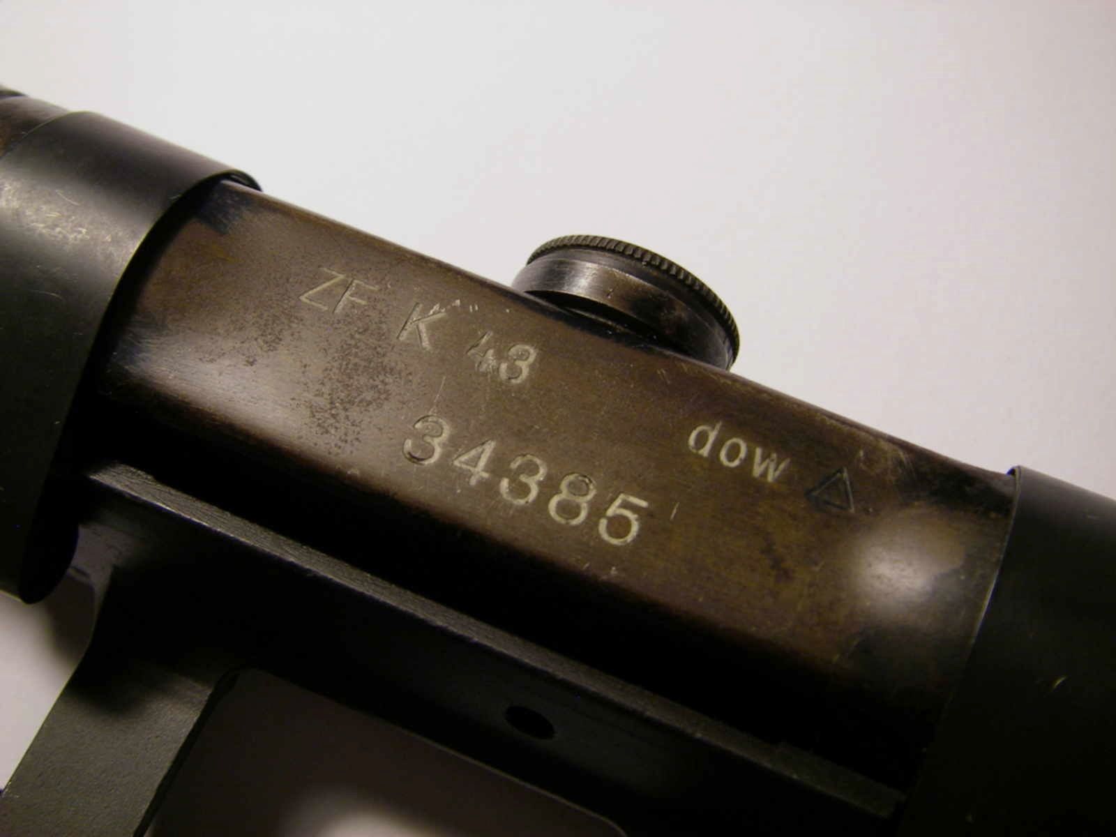 Zielfernrohr ZF4 dow+ G43 Gewehr43 aus Wk2 