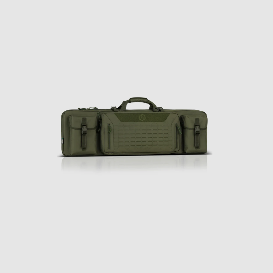Savior – Sac de Fusil Double Urban Warfare / 55 Pouces / Vert, image 1 sur 4