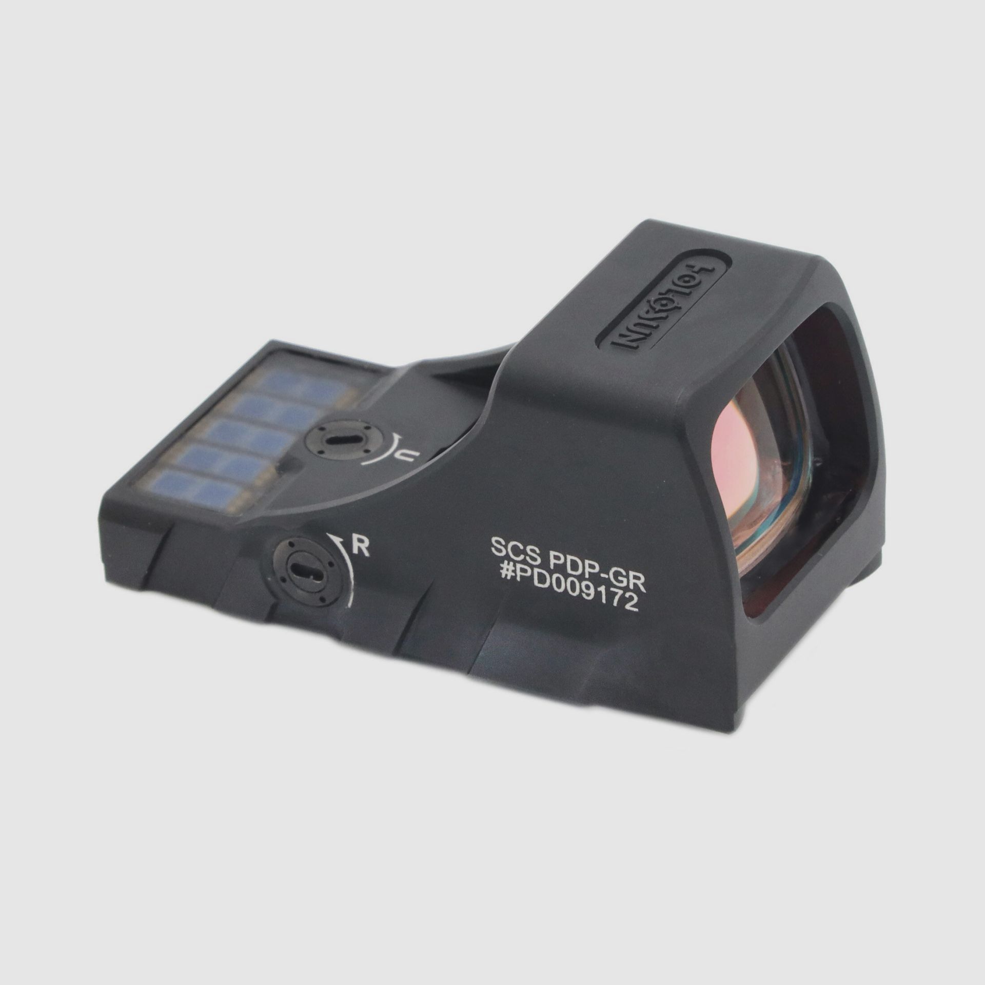 Holosun SCS Solar Groene Cirkel Punt voor Walther PDP 2.0 Footprint, afbeelding 3 van 5