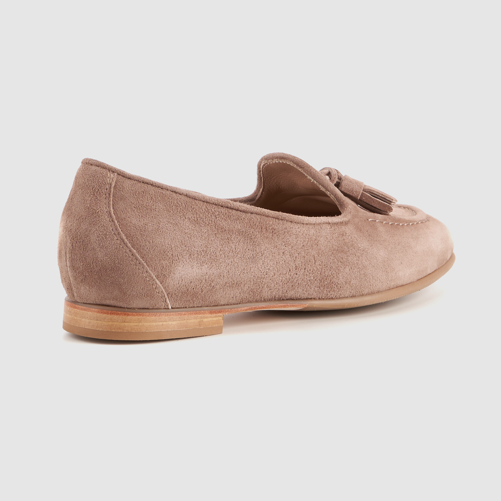 dirndl & bua Loafer Antikbock in Taupe, Bild 3 von 3