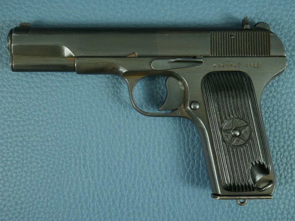 Izhevsk TT 33 DDR - 1955 7,62mmTokarev
