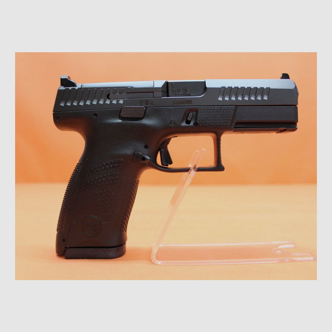 CZUB Ha.Pistol 9mm Luger CZUB CZ P-10C OR Optics Ready 102mm barrel/ for Red Dot Sight (9mm Para/9x19)
