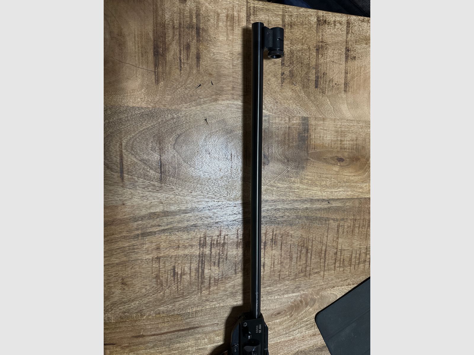 Weihrauch Luftgewehr HW 35 cal. 5,5 mm .22 mit F Kennzeichen 